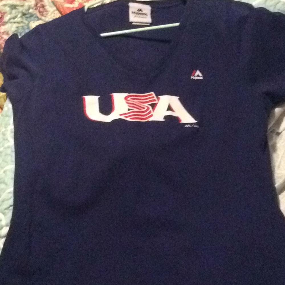 Brandon Crawford USA team shirt